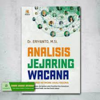 Analisis Jejaring Wacana : Discourse  Network Analysis/DNA