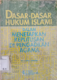Dasar-dasar manajemen dakwah : oleh : Zaini Muchtarom