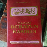 Duratun Nasihin I : Mutiara Muballigh / Usman Khaibani