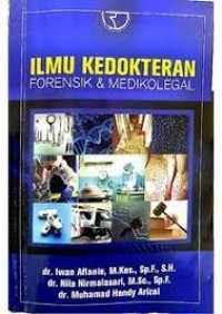 Ilmu Kedokteran Forensik dan Medikolegal