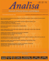 Transmission of Islamic Values in Public School: A Study at State Senior High School 5 Yogyakarta
