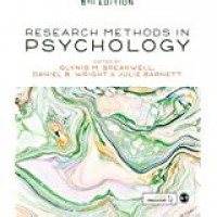 Research methods in psychology