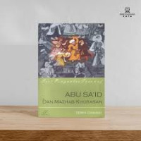 Abu Sa'id dan mazhab khurasan : Terry Graham