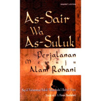 As Sair wa as Suluk : Perjalanan menuju alam rohani