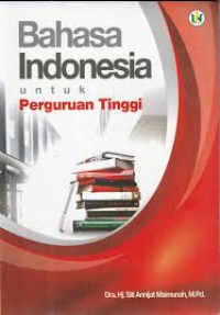 Bahasa Indonesia untuk Perguruan Tinggi