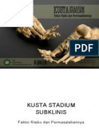 Kusta stadium subklinis: faktor resiko dan permasalahannya
