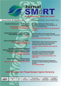 Aktualisasi etika guru dan murid al-amini di era disrupsi