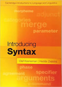 Introducing syntax