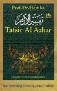 Tafsir al Azhar juz 21 / Hamka