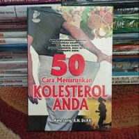 50 Cara Menurunkan Kolesterol Anda