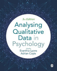 Analysing qualitative data in psychology