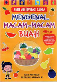 Mengenal macam macam buah