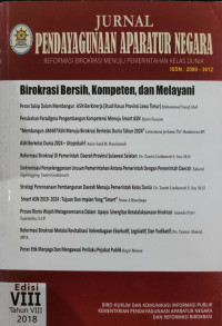 Reformasi Birokrasi Melalui Revitalisasi Kelembagaan Eksekutif, Legislatif, dan Yudikatif