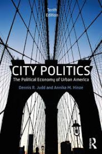 City politics: the political economy of urban America