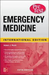 Emergency medicine: pre test