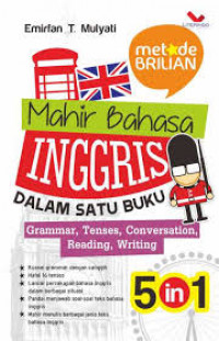 Metode Brilian: Mahir Bahasa Inggris dalam satu buku