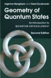 Geometry of quantum states : an introduction to quantum entanglement