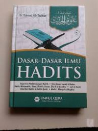 Dasar-dasar Ilmu Hadits