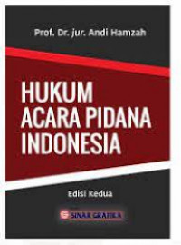 Hukum acara pidana Indonesia