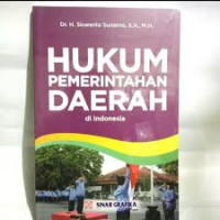 Hukum Pemerintahan Daerah di Indonesia