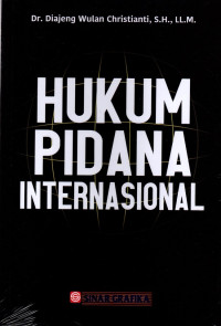 Hukum pidana internasional