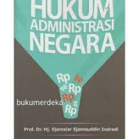 Hukum administrasi negara