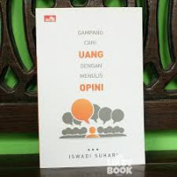 Gampang cari uang dengan menulis opini