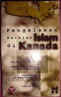 Pengalaman belajar Islam di Kanada : Yudian W. Asmin