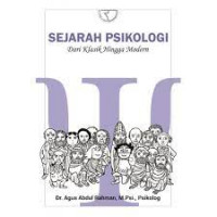 Sejarah Psikologi : Dari Klasik Hingga Modern