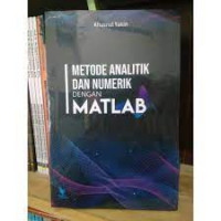 Metode Analitik dan Numerik dengan Matlab