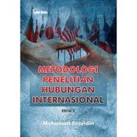 Metodologi Penelitian Hubungan Internasional