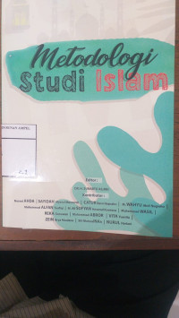 Metodologi Studi Islam