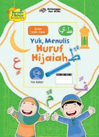 Yuk menulis huruf hijaiah jilid 2 usia 5-6 tahun