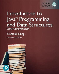 Introduction to Java programming and data structures : comprehensive version