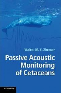 Passive Acoustic Monitoring of Cetaceans