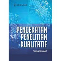 Pendekatan Penelitian Kualitatif