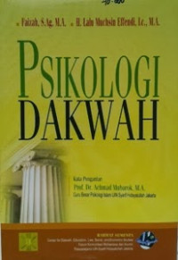 Psikologi Dakwah : Faizah dan Lalu Muchsin Effendi