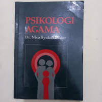 Psikologi agama : Nico Syukur Dister