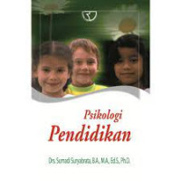 Psikologi pendidikan / Sumadi Suryabrata