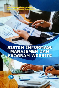 Sistem informasi manajemen dan program Website