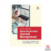 Strategi Menulis Artikel Jurnal Bereputasi