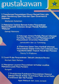 Covid-19 dan Perpustakaan: Sebuah Literature Review