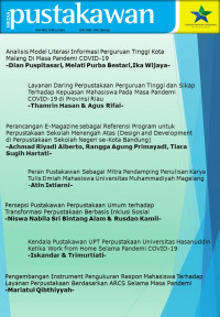 Peran Pustakawan Sebagai Mitra Pendamping Penulisan Karya Tulis Ilmiah Mahasiswa Universitas Muhammadiyah Magelang