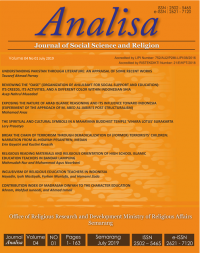 Exposing the Nature of Arab Islamic Reasoning and its Influence Toward Indonesia: Experiment of the Approach of M. Abed al-Jabiri’s Post Structuralism