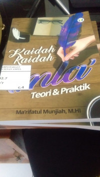 Kaidah-kaidah Imla': Teori dan Praktik