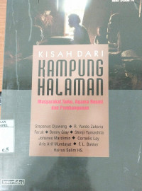 Kisah dari kampung halaman masyarakat suku,agama resmi dan pembangunan : Stepanus Djuweng [et.al]