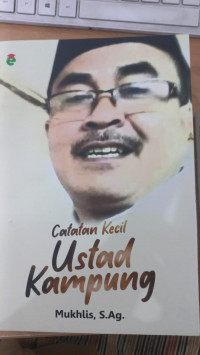 Catatan kecil ustad kampung