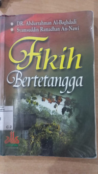 Fikih bertetangga : Abdurrahman al Baghdadi