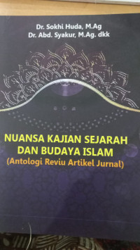 Nuansa kajian sejarah dan budaya lokal:  antologi reviu artikel jurnal