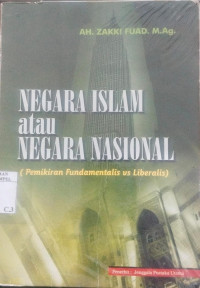 Negara islam atau negara nasional